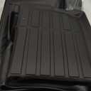 HAFIDI Floor Mats & Cargo Liner Set Fit for 2023 2024 2025 Dodge Hornet & GT & GT Plus & R/T Plug-in Hybrid All Weather Protection TPE Anti-Slip Car Full Set Floor Liners Custom Accessories - Black