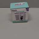 Outlet Cover BOX Baby Proofing (2 Pack) Patented DualLock for Much Better Toddler Proofing, Easier Operation, Simple 3 Step Install with Included Screws. Provides Extra Space Inside for Plugs (White)