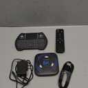 Android TV Box 14.0, Smart TV Box RK3518 Support 2.4G 5.8G WiFi BT 4.0 Ethernet LAN 3D 4K Video Android Box Set Top TV Box, with Mini Backlit Keyboard