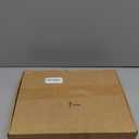 Therwen 40 Pcs 1.18 Inches x 1.77 Inches x 11.5 Inches Aluminum Siding Corners with 60 Pcs 0.79'' Nails Included Siding Building Material Tools