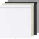 Dephora Blackout Cordless Roller Shades Blinds for Windows, Free-Stop Window Shades Pull Down, Blackout Blinds for Indoor Windows, Home, Office, Thermal Insulated Fabric, UV Protection, White, 24" W x 72" H
