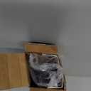 Amazon Basics Easel Display Stand, Instant Floor Poster, Lightweight, Collapsible and Portable with Tripod Base, Black Steel (supports 5 pounds)