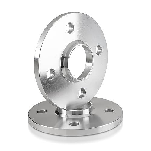 Customadeonly 4x108 Forged Hubcentric Wheel Spacers 12mm (1/2 Inch) (2pcs) – Compatible for Ford Contour, Escort, Focus, Fusion, Mercury Cougar – 63.4mm Bore – Longer Studs Required