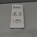 Renawe Small Kitchen Sink Soap Tray for Counter Soap Dish Dispenser Holder Wooden Risers Stand for Bathroom Decor Farmhouse Wood Pedestal Kitchen Accessories Countertop Vanity Counter Decorative Tray (8.7x4 inch, Brown)