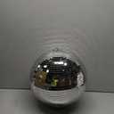 16-inch Mirror Ball - Hanging Disco Ball Decor for Parties and Weddings