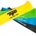 Perform Better Mini Band Resistance Loop - Exercise Bands (f) Set of 4 - 12x2)