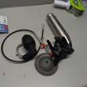 High Pressure Toilet Plunger, Toilet Snake Air Drain Blaster with Real -Time Barometer, Heavy Duty Drain Clog Remover for Bathroom, Floor, Shower, Kitchen Clogged (Gery-Manual)