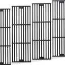 Cooking Grates Replacement Parts for Chargriller Gas Grill 2121,2123, 2222, 2828, 3001, 3030, 3725, 4000, 5050, 5252, 5650,9020,King Griller 3008, 5252,19 3/4" x 6 3/4" Each, 4 Pack
