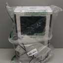 Dehumidifier, Dehumidifiers for Home, 98 OZ Water Tank, (1000 sq.ft) Quiet Dehumidifier for Basement Bathroom Bedroom with Humidity Display, Auto Shut Off, Relaxing 7 Color Ambient Light(White)