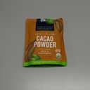 Organic Cacao Powder, Unsweetened, 1 lb (454 g)  Rich Dark Chocolate Flavor, Perfect for Baking, Smoothies & Hot Chocolate  Vegan, Keto, Paleo, Non-GMO & Gluten-Free Cocoa Powder (1 Pound (Pack of 1))