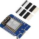 Aokin ESP8266 ESP-12F D1 Mini NodeMcu Lua 4MByte WLAN WiFi Internet Development Board for Arduino, Compatible with WeMos D1 Mini, 1 Pcs