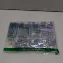 90 Pcs Quick Connect Air Line Fittings Kit Pneumatic Push Lock Air Fittings 1/8",1/4",3/8",1/2" Push to Connect & NPT Thread Air Hose Fittings Quick Release Airline Fitting Kit