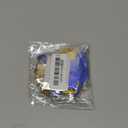 Graduation Cupcake Toppers Grad Party Decoration Food Picks Congrats Glitter Diploma Cap School Colors Supplies 24 PCS Blue Gold