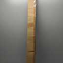 Decopolitan 1-Inch Urn Single Window Treatment Rod Set, 72 to 144-Inch, Antique Silver