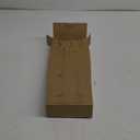 Kitsure Toilet Paper Holder Free Standing - Large Capacity Toilet Paper Holder for 4 Rolls, Rustproof Toilet Paper Stand with Non-Slip Stable Base, Black, 24.4"x9.3"x5.5"