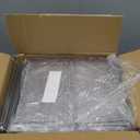 4 Pack Clear Stackable Storage Drawers,4.4'' Tall Acrylic Bathroom Makeup Organizer and Medicine,Baby Bottle Storage Containers Box,Plastic Pull Out Storage Bin for Vanity Countertop,Desk (Pack of 4)