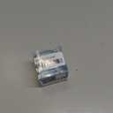 Stress Balls Ice Cube with Snowflakes Inside for Your Best Mellow and Chill, Snow Pieces Silent Nice Square Shape Anxiety Sensory Squishy Fidget Toy Slow Rise, Classroom Prizes, Calming Kids Adults