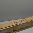 Universal Roof Rack Adjustable 48" Cross Bars, Upgraded Aluminum Alloy Car Roof Rack Carrier Holders Brackets, for Ski Luggage Rack Kayak Bike Canoe Snowboard Cargo Basket,165LB/75KG Capacity