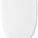 Kohler 39399-0 PureWash E835 Elongated Electric Bidet Toilet Seat with Handheld Remote Control, Adjustable Position, Temperature and Pressure, Self Cleaning, Heated Seat, Warm Water + Air, White