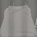 SUUKSESS Women Sexy Square Neck Tank Top Summer Y2K Going Out Basic Cami Shirt, XS