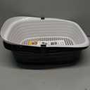 Arm & Hammer Large Sifting Litter Box Scoop Free Cat Litter Tray with Microban, Made in USA, Size: Large