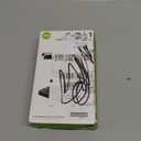 Luqeeg 6 in 1 Wireless Charger Foldable Wired Charging Station Power up Multiple Devices Simultaneously Comes with 15w Charger Type C Cables Foldable Rotatable Stand for Phones (Black)