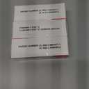 3 x Adjustable Loaded Large Door Stoppers, Heavy Duty Wedge Door Stoppers, Made with an Upgraded Non-Slip Material, Rotatable Adjustable, Suitable for Door Gaps Ranging from 0 to 2.8 inches in Height