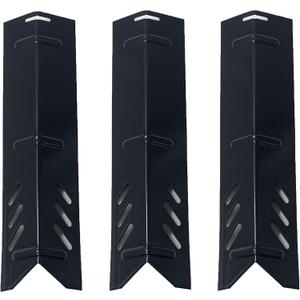 Direct Store Parts DP120 (3-Pack) Porcelain Steel Heat Plate Replacement for Uniflame GBC1030W, GBC1030WRS, GBC1030WRS-C, GBC1134W, GBC1134WRS Gas Grill