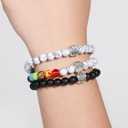 Dog memorial gifts for loss of dog sympathy gift, rainbow bridge bracelet pet memorial gifts for dogs bereavement Remembrance passing away Condolence gifts Plague for Table Desk Decor