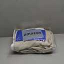 MIULEE Back Tab Cream Beige Curtains 94 Inch Long 2 Panels Set for Living Room Bedroom, Ivory Rod Pocket/Pinch Pleated Light Blocking Thermal Insulated Room Darkening Floor to Ceiling Blackout Drapes