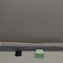 Cordless Blackout Roller Shades Blinds for Windows Free-Stop,Pull Down Room Darkening with Valance,Thermal Insulated Woven Fabric Window Door Blinds for Home,Office,Black 30" W x 72" L