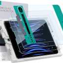 ESR 2 Pack Screen Protector for iPad Air 5th/4th Generation(2022/2020), iPad Pro 11 Inch (2022/2021/2020/2018) Screen Protector, Tempered Glass Film with Easy Application Tray, Anti-Scratch, HD