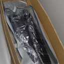 KOCASO Full Body Massage Mat with Heat, Electric Heated Massage Pad Cushion w/Vibration for Back/Neck/Foot, Detachable Head Pillow, Timer Function (76x20x6 in)