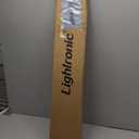 Lightronic Extra Durable Outside-Mount Auto Vent Window Visor, Fits 2017-2025 Honda Ridgeline, Crew Cab, UV Protection Rain Guard, Original Wind Deflector, No-Drill Easy Install, Dark Smoke, 4-Pcs