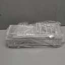 EUDELE 5-Pack Rustproof Stainless Steel Shower Caddy  No Drill Adhesive Bathroom Organizer with Large Capacity, Spacious Shower Shelves for Inside Shower, Kitchen & Home Decor Storage-XL Size (White)