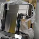 CASABREWS CM5418 Espresso Machine 20 Bar, Compact Espresso Maker with Steam Milk Frother, Stainless Steel Coffee Machine with 34oz Removable Water Tank for Cappuccino, Gift for Women or Men, Silver