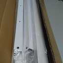 Handrails for Outdoor Steps,1-3 Step Stair Handrail & Indoor Stair Railing KitWhite Railings for Outdoor Steps and Hand Rails for Seniors for Porch(3 Step-White)