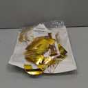 131 PCS Custom Banner DIY Letter Banners Personalized Banner for Birthday Congratulations Wedding Party Banners Golden 5-inch