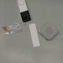 Roku Smart Home Wireless Video Doorbell & Chime  1440p HD Night Vision Ultrawide View Doorbell Camera with Motion & Sound Detection, Works with Alexa & Google  90Day Subscription Included