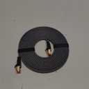 Snowkids Cat 8 Ethernet Cable 15 FT, Braided Heavy Duty High Speed Internet/LAN/Network Cable, 40Gbps 2000Mhz, Indoor and Outdoor Flat Patch Cord RJ45 Connector for Gaming, PC, Modem, Router