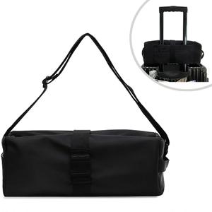 Small Sports Bags for Men and Women, Woukksy Travel Bag, Portable, Waterproof, Fashionable Crossbody Bag for Weekend Trips, Gym, Swimming, Travel, Yoga and Sauna, black, 1