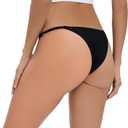 Seamless Underwear for Women, No Show Panties, breathable fabric with butterfly holes,6-Pack, L