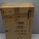 7MAGIC Hair Dryer Brush & 6 in 1 Hair Styler, Silver, 110 Volts, 1200 Watts, Ionic Technology, Fast Drying, Multi Styler for Straight, Wavy, Curly, and Coily Hair