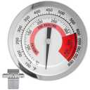 BBQ Lid Thermometer Gauge for KitchenAid Grill Replacement Parts 720-0954 KitchenAid 720 0819 720-0745 720-0745A,Nexgrill 720-0733 720-0745,Kirkland 720-1068,Oklahoma Joe 15202029,Kenmore 146.48589710