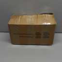 R.repad yay 4 Square Glass Food Storage Containers, Small Square Storage Containers With Airtight Lids Leakproof, BPA free 16oz Glass Meal Prep Bowls, Dishwasher, Microwave, Freezer Safe (White)