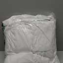 Bedsure White Duvet Cover King Size - 3 Pieces Prewashed Cotton-Like Polyester Extra Soft Bedding Set, Includes 1 Duvet Cover 104x90 Inches with Zipper Closure & 2 Pillow Shams, Comforter Not Included