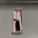 2025 Hair Straightener Brush Pale Pink