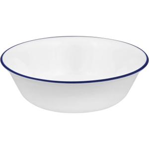 Corelle Livingware Ocean Blues 18 Ounce Soup/Cereal Bowl (Set of 6)