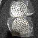 KEESHA 2PCS Pellet Adapter for Solo Stove Lite Fire Pit Dual Fuel Wood and Pellet Converter Prevents Pellet Dropping, Extends Burn Time Stainless Steel, 2mm Thickness (Dia:3.66 in)