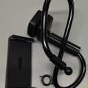 Kindle Holder with Remote Page Turner, Kindle Stand for Bed Reading, No Text Blocked 6mm Clip, No Margin Adjustments, Whisper-Quiet Page Turns, Fits 4.7-10" Devices (Paperwhite/Oasis, iPad/iPhone)